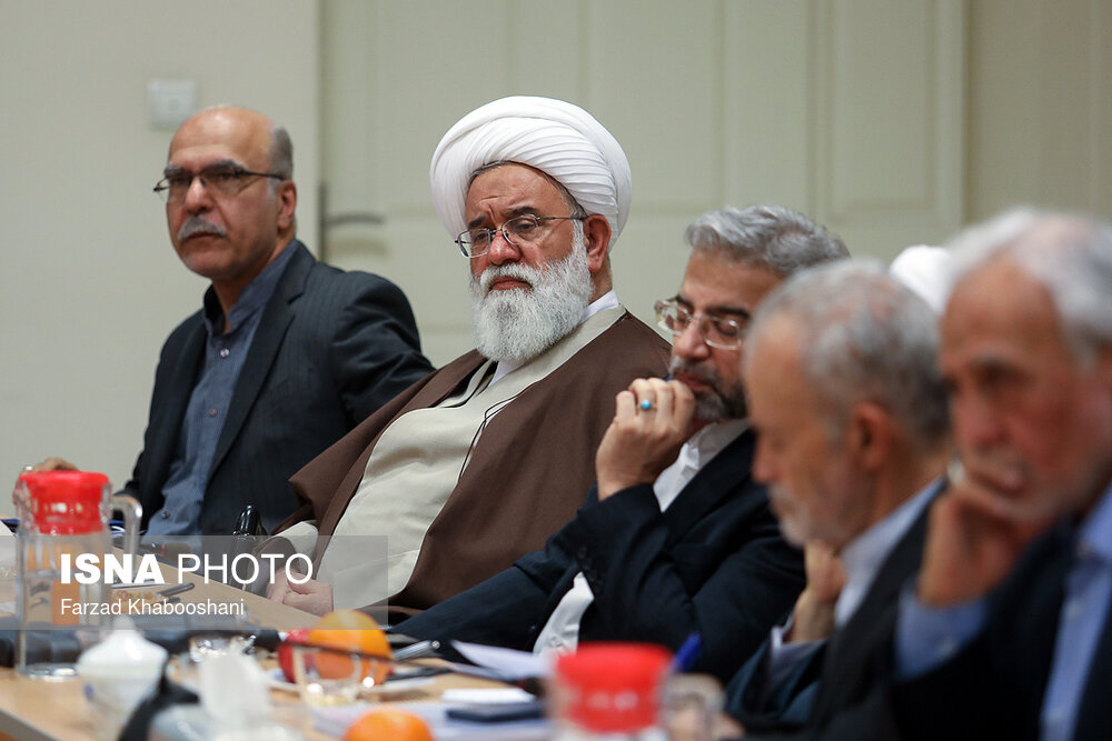 نشست مشترک شورای عالی الگو با وزیر علوم
