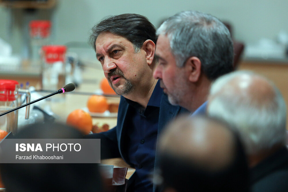 نشست مشترک شورای عالی الگو با وزیر علوم