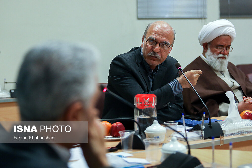 نشست مشترک شورای عالی الگو با وزیر علوم