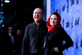 عوامل فیلم «طلا» در پنجمین روز سیوهفتمین جشنواره فیلم فجر