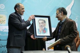 تجلیل از جعفر ابراهیمی و مجید ملامحمدی