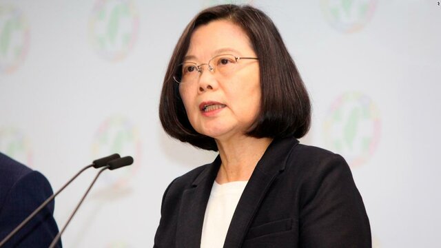 رهبر تایوان: دولت هنگ‌کنگ به حرف مردمش گوش کند