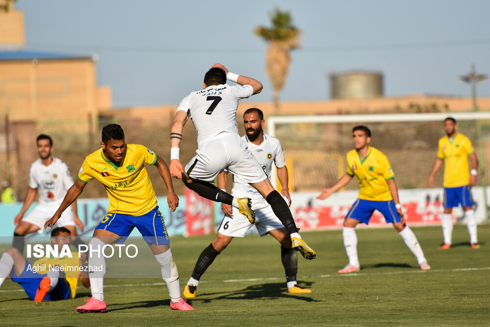 ISNA - Persian Gulf Pro League, 16th week