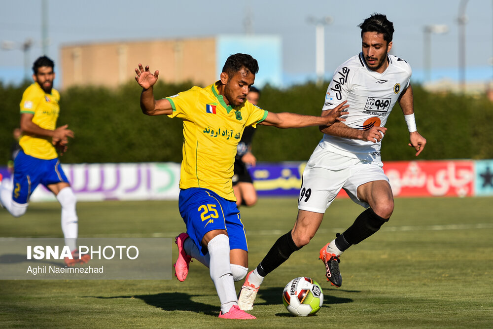 ISNA - Persian Gulf Pro League, 16th week