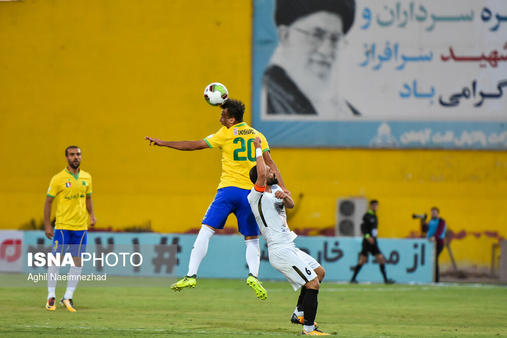 ISNA - Persian Gulf Pro League, 16th week