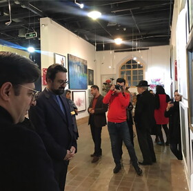 نظر معاون هنری درباره حضور ۵۳ گالری در جشنواره تجسمی فجر