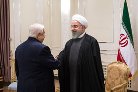 دیدار ولید معلم، وزیر امور خارجه سوریه با رییس جمهور