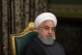حسن روحانی در جلسه هیات دولت