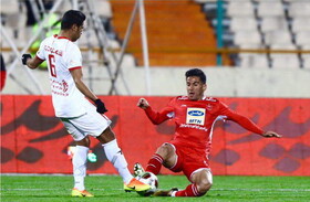 شیری: حواشی امروز برایم جالب بود/ پرسپولیس بزرگتر دارد