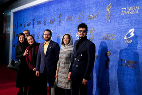 عوامل فیلم «متری شش و نیم» در هشتمین روز سی‌وهفتمین جشنواره فیلم فجر