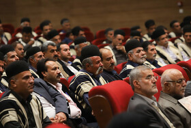 وزیر اطلاعات در جمع طوایف بختیاری استان خوزستان