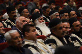 وزیر اطلاعات در جمع طوایف بختیاری استان خوزستان