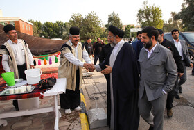 وزیر اطلاعات در جمع طوایف بختیاری استان خوزستان