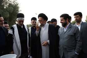 وزیر اطلاعات در جمع طوایف بختیاری استان خوزستان