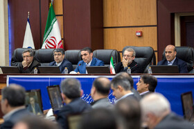 سفر علی لاریجانی، رییس مجلس شورای اسلامی به اراک