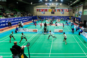 مسابقات بین المللی بدمینتون جام فجر