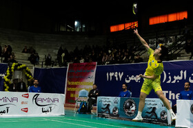 مسابقات بین المللی بدمینتون جام فجر