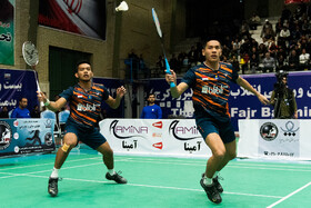 مسابقات بین المللی بدمینتون جام فجر