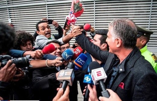 رونمایی از اولین هوادار ایرانی کی‌روش در کلمبیا!