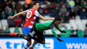 تساوی بروخه با حضور کوتاه مدت رضایی