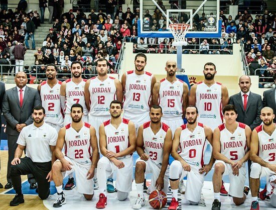 تیم ملی بسکتبال اردن