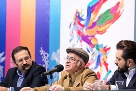عوامل فیلم «آشفتگی» در دهمین روز سی‌وهفتمین جشنواره فیلم فجر