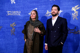 عوامل فیلم «آشفتگی» در دهمین روز سی‌وهفتمین جشنواره فیلم فجر