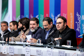 عوامل فیلم «ماجرای نیمروز؛ رد خون» در دهمین روز سی‌وهفتمین جشنواره فیلم فجر