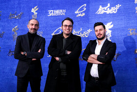 عوامل فیلم «ماجرای نیمروز؛ رد خون» در دهمین روز سی‌وهفتمین جشنواره فیلم فجر
