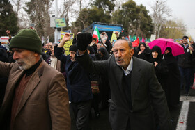 راهپیمایی ۲۲ بهمن در چهل سالگی انقلاب