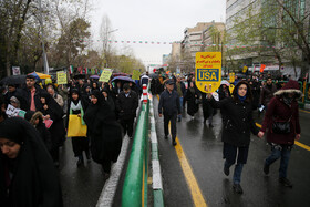 راهپیمایی ۲۲ بهمن در چهل سالگی انقلاب