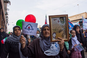 راهپیمایی ۲۲ بهمن در چهل سالگی انقلاب - آبادان