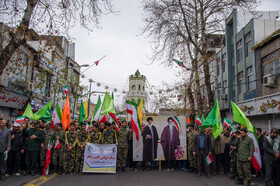 راهپیمایی ۲۲ بهمن در چهل سالگی انقلاب - ساری