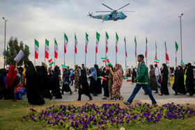 راهپیمایی ۲۲ بهمن در چهل سالگی انقلاب - بندرعباس