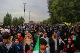 راهپیمایی ۲۲ بهمن در چهل سالگی انقلاب - بندرعباس