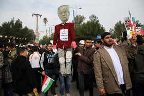 راهپیمایی چهل سالگی انقلاب ایران - اهواز