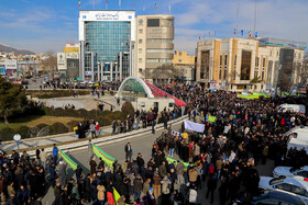 راهپیمایی ۲۲ بهمن در چهل سالگی انقلاب - سنندج