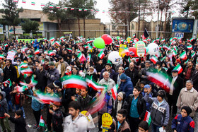 راهپیمایی چهل سالگی انقلاب ایران - سمنان