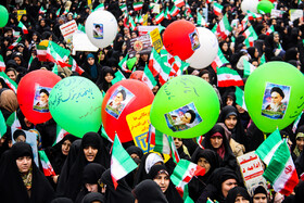 راهپیمایی چهل سالگی انقلاب ایران - سمنان