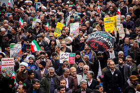 راهپیمایی چهل سالگی انقلاب ایران - سمنان