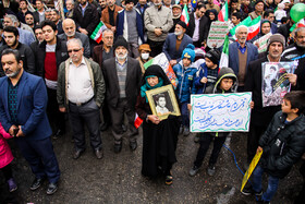 راهپیمایی چهل سالگی انقلاب ایران - سمنان