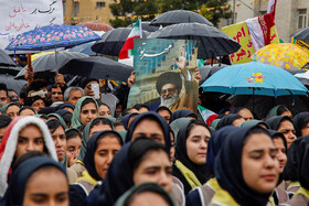 راهپیمایی چهل سالگی انقلاب ایران - شیراز