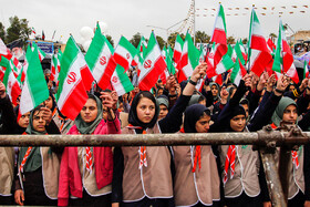 راهپیمایی چهل سالگی انقلاب ایران - شیراز