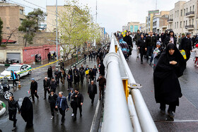 راهپیمایی ۲۲ بهمن در چهل سالگی انقلاب - تهران