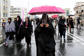 راهپیمایی ۲۲ بهمن در چهل سالگی انقلاب - تهران