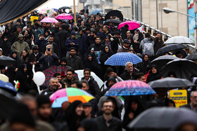 راهپیمایی ۲۲ بهمن در چهل سالگی انقلاب - تهران