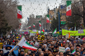 راهپیمایی چهل سالگی انقلاب ایران - ارومیه