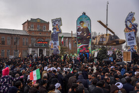 راهپیمایی چهل سالگی انقلاب ایران - ارومیه