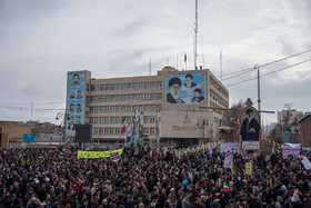 راهپیمایی چهل سالگی انقلاب ایران - ارومیه