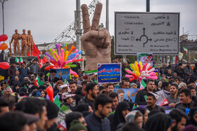 راهپیمایی چهل سالگی انقلاب ایران - ارومیه